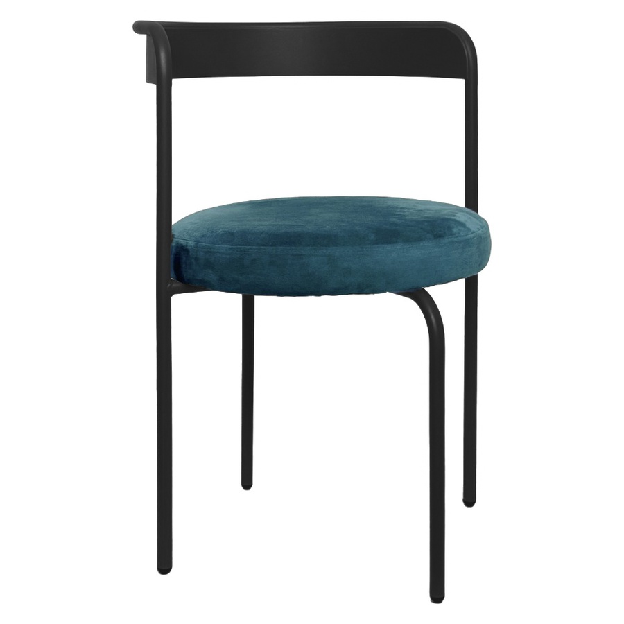 Стул Колори, Лакричный леденец + Морская волна  - Фото миниатюра 1