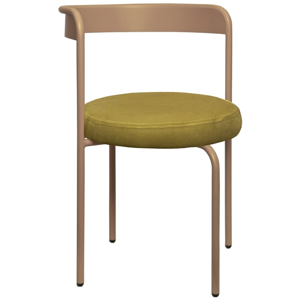 Стул Колори, Капучино + Золотая охра