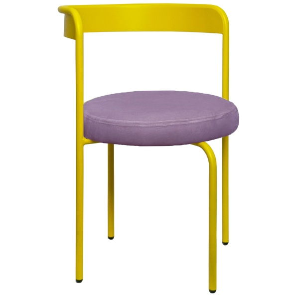 Стул Колори, Лимонный капкейк + Нежная орхидея