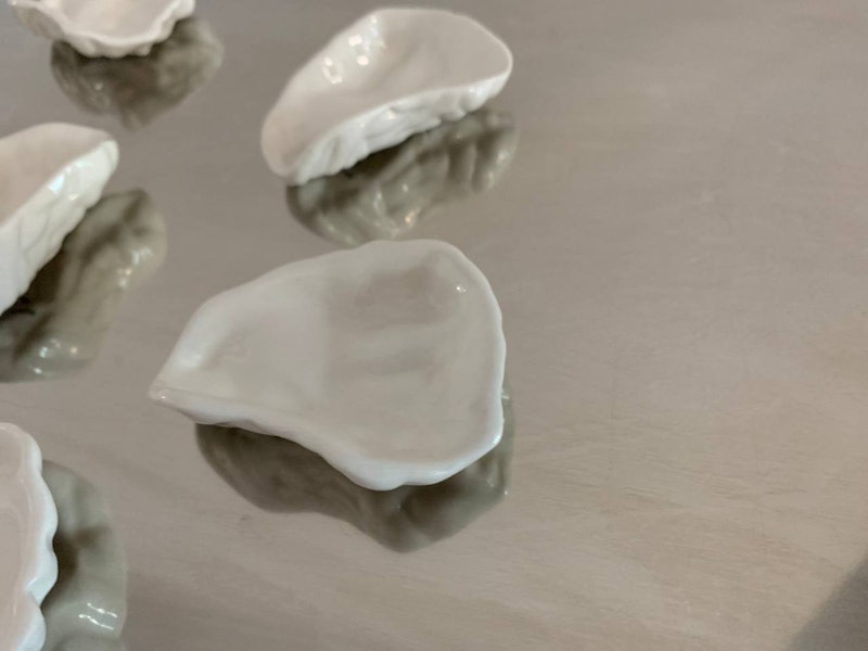 Емкость для подачи закусок Устрица-2