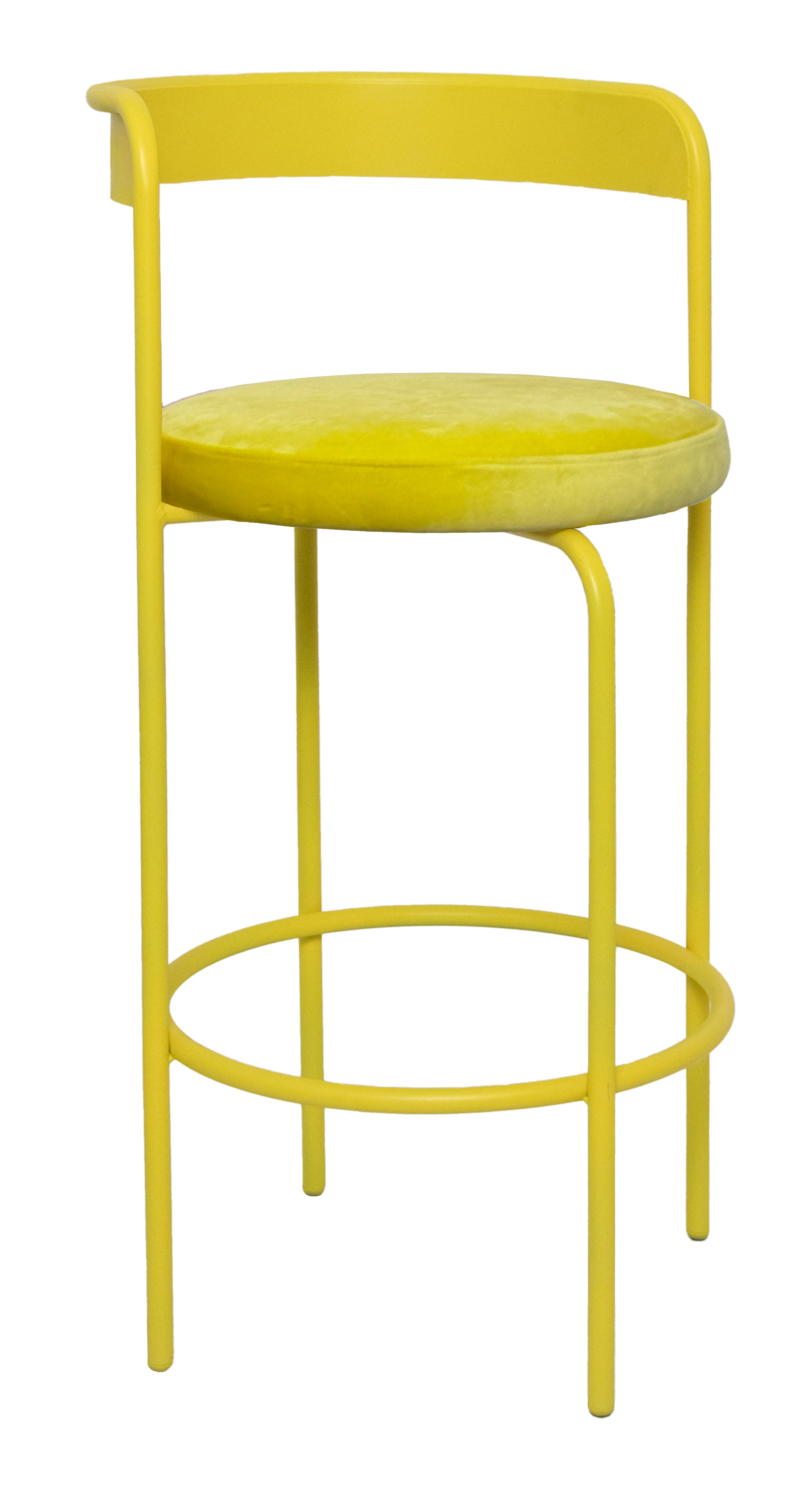 Стул барный Колори, Лимонный капкейк + Желтая субмарина