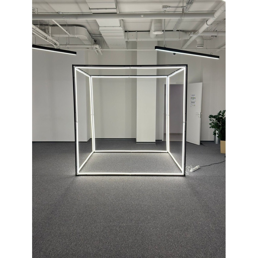 Световая инсталляция Световой Куб - Фото миниатюра 8