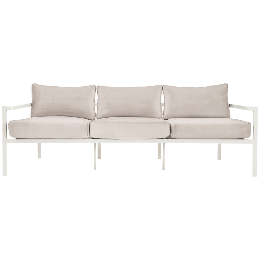 Диван Хагги Л, Рафаэлло + Кремовый бисквит - Фото миниатюра 1