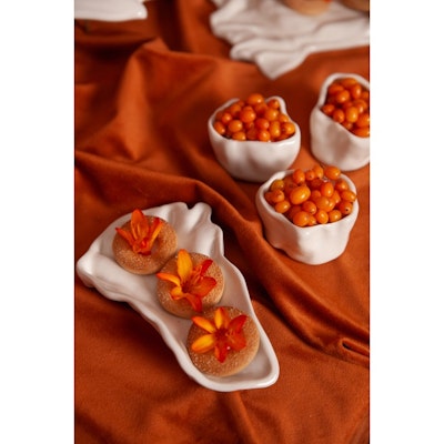 Емкость для подачи закусок Устрица-1 - изображение 7