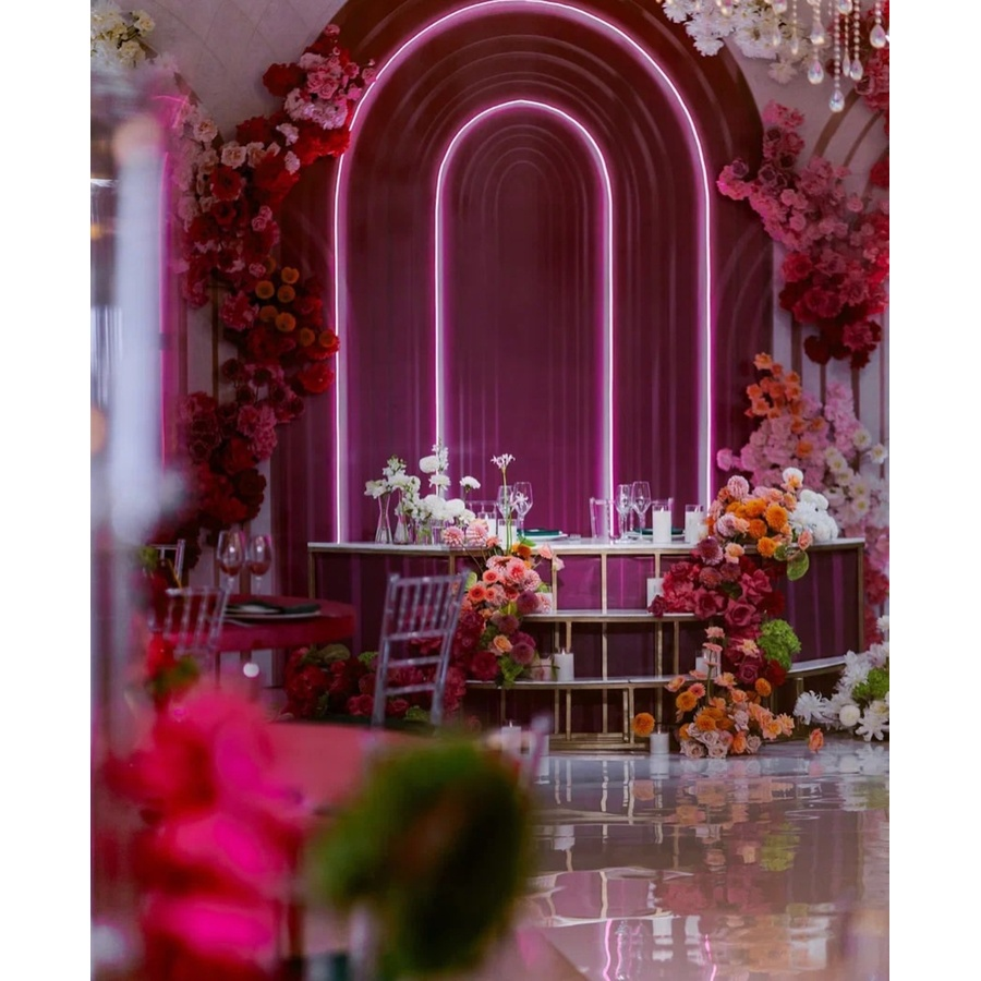 Стол-президиум Наутилус Серпент + Око + Тай с матовым стеклом - Фото миниатюра 5