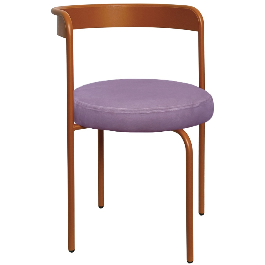 Стул Колори, Тыквенный тарт + Нежная орхидея - Фото миниатюра 1