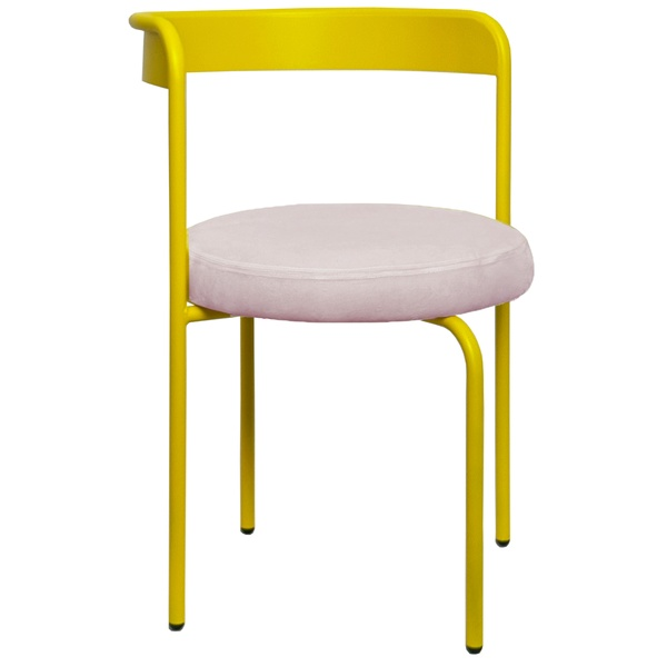 Стул Колори, Лимонный капкейк + Розовый кварц