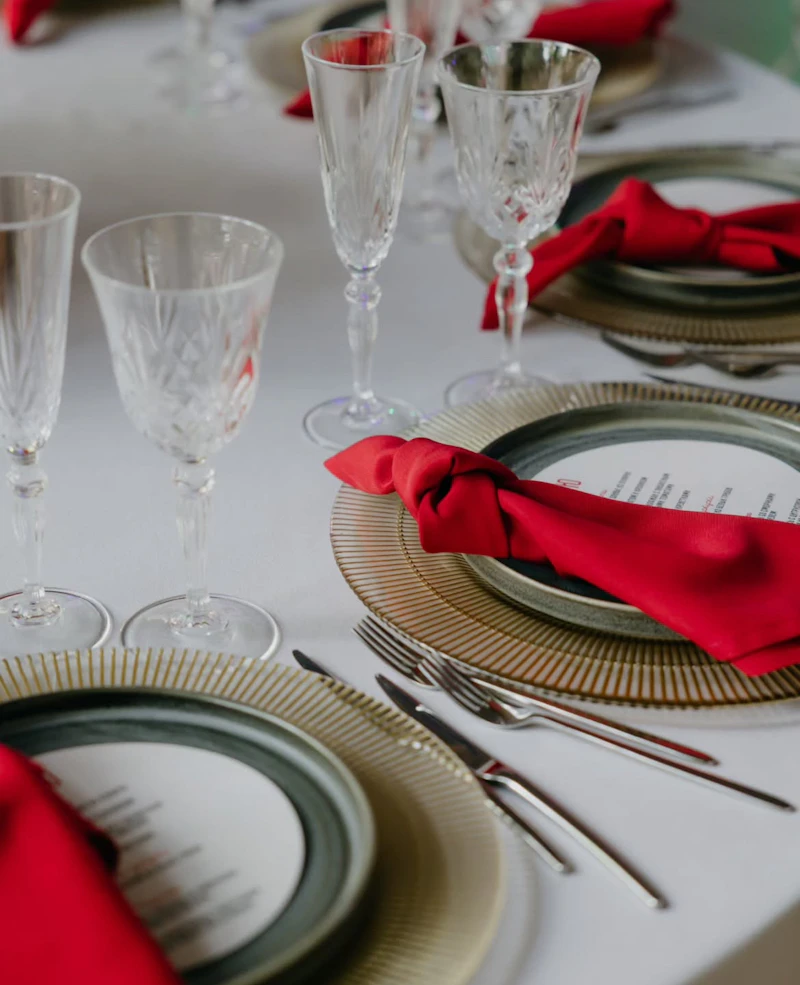 Сервировочная тарелка Окулус Золото