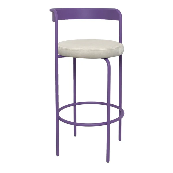 Стул барный Колори, Фиалковое мороженое + Млечный путь 