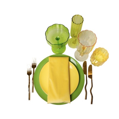 Сет посуды Фиери