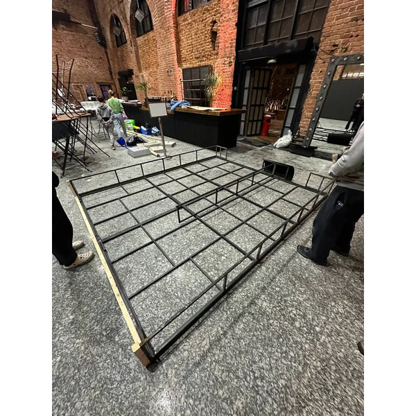 Прямоугольный каркас под банер Л - Фото 2