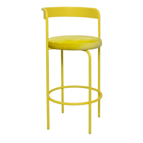Стул барный Колори, Лимонный капкейк + Желтая субмарина