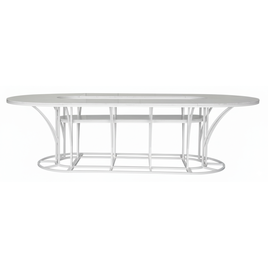 Стол Тьюлип (размер С), Белый (перекрас)  - Фото миниатюра 1