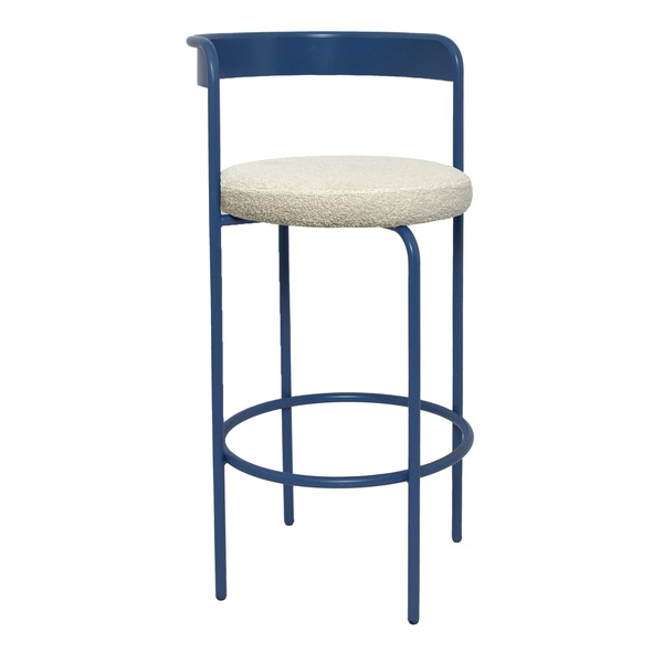 Стул барный Колори, Черничный йогурт + Тедди