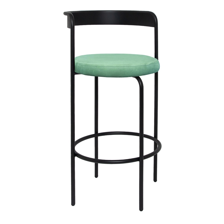 Стул барный Колори, Лакричный леденец + Мятный - Фото миниатюра 1