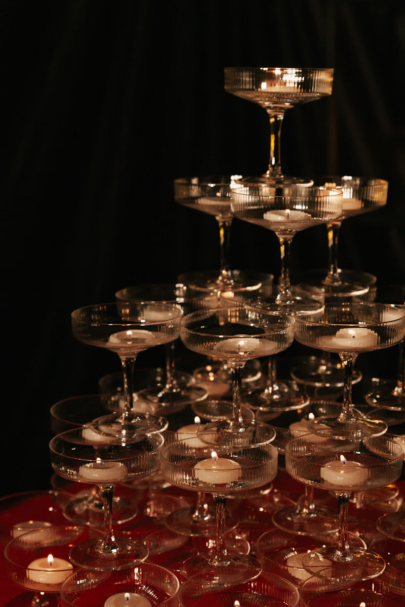 Бокал шампанка Алхимия Морозное утро