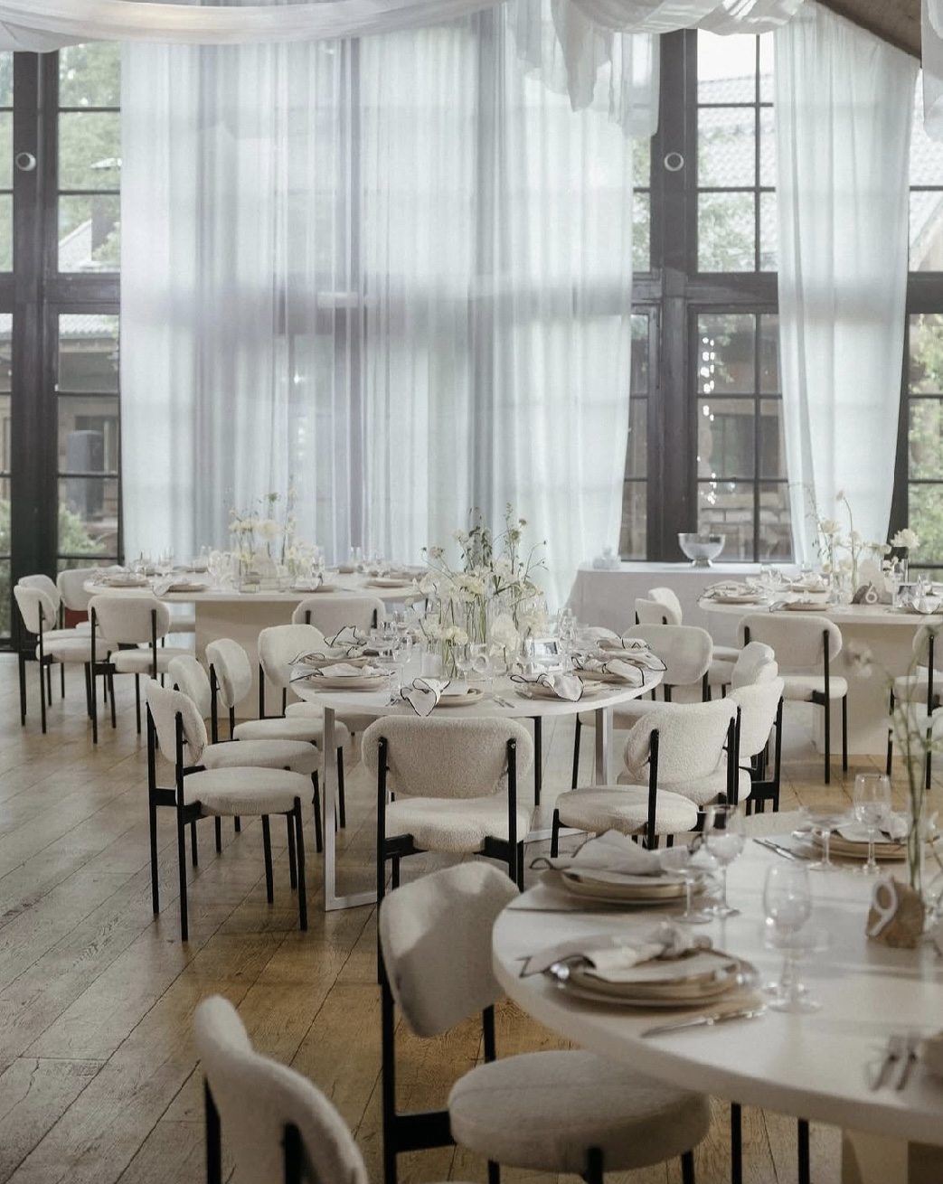 Стул Модерн Серебро, Натуральный ротанг + Млечный путь