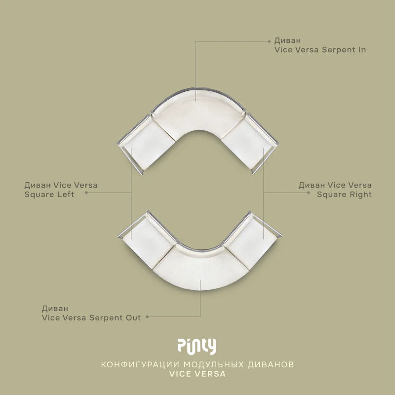 Пуф Кручу-верчу Квадрат Млечный путь