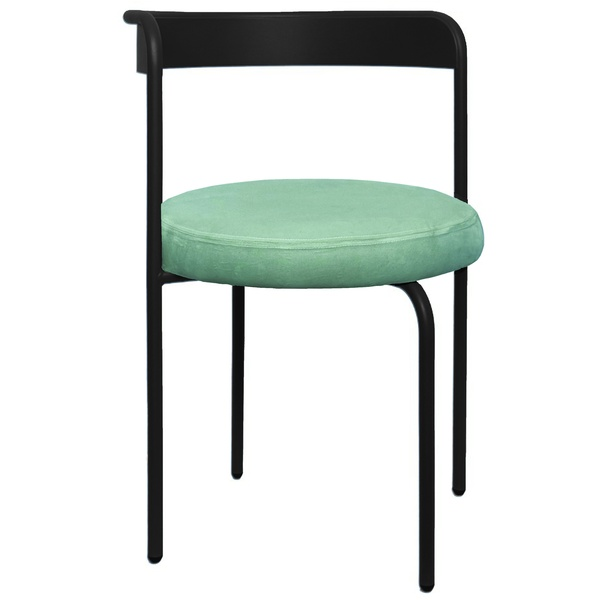 Стул Колори, Лакричный леденец + Мятный