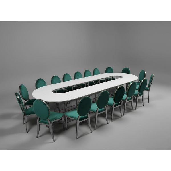 Стол Тьюлип (размер М), Серебряный (перекрас) - изображение 2