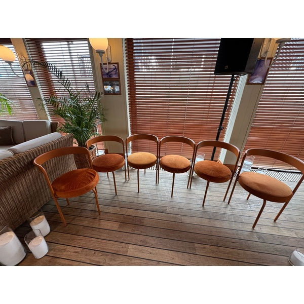 Стул Колори, Тыквенный тарт + Терракотовый - Фото 7