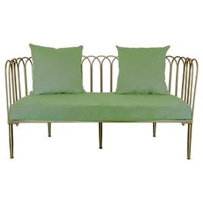 Диван Сквош М, Гринфилд - изображение 1