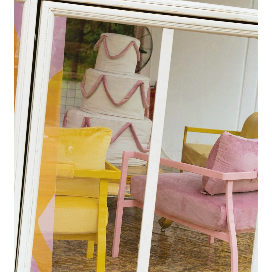 Кресло Хагги, Розовая помада + Куколка - Фото миниатюра 7