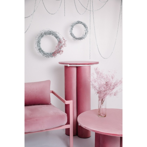 Кресло Хагги, Розовая помада + Куколка - изображение 9