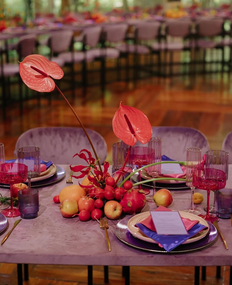 Бокал винный Сквош Розовый фламинго