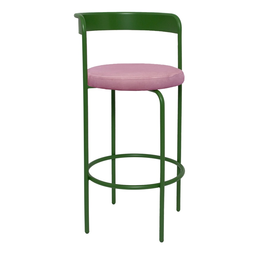 Стул барный Колори, Фисташковое пралине + Куколка - Фото миниатюра 1