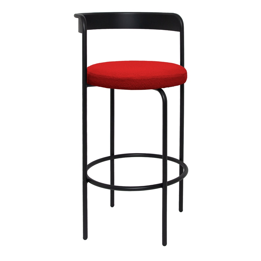 Стул барный Колори, Лакричный леденец + Красный тедди - Фото миниатюра 1