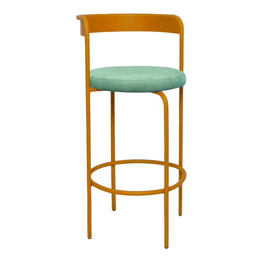 Стул барный Колори, Тыквенный тарт + Мятный - Фото миниатюра 1