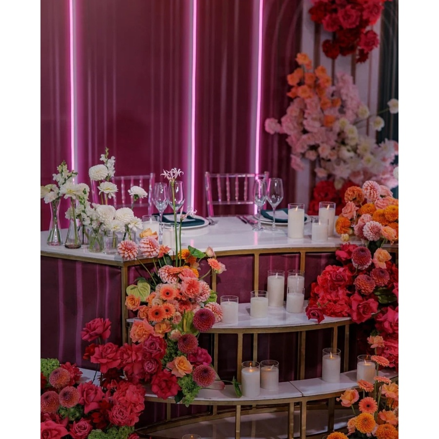 Стол-президиум Наутилус Серпент + Око + Тай с матовым стеклом - Фото миниатюра 4