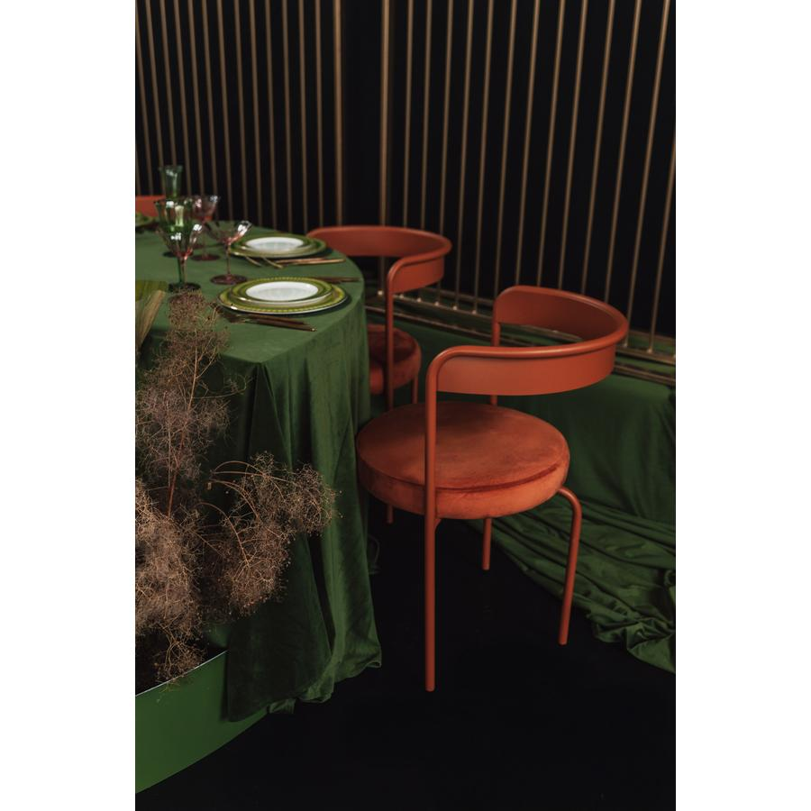 Стул Колори, Тыквенный тарт + Терракотовый - Фото миниатюра 4