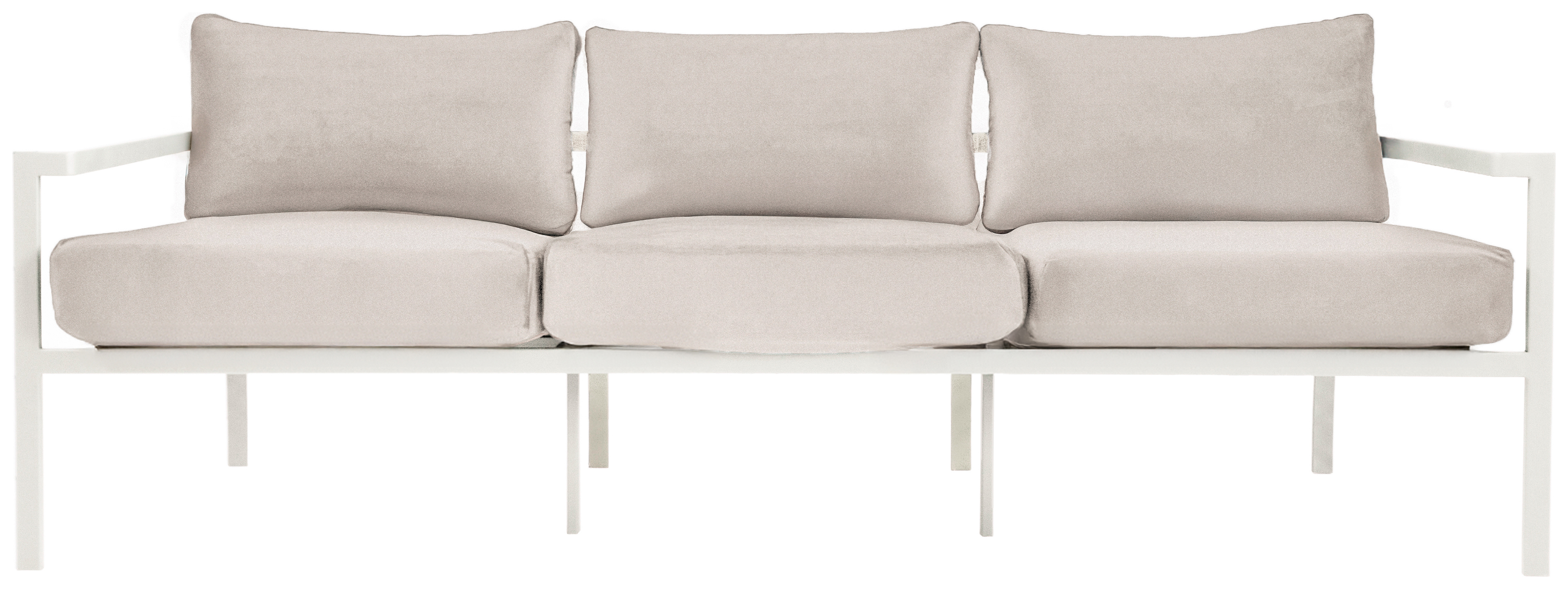 Диван Хагги Л, Рафаэлло + Кремовый бисквит