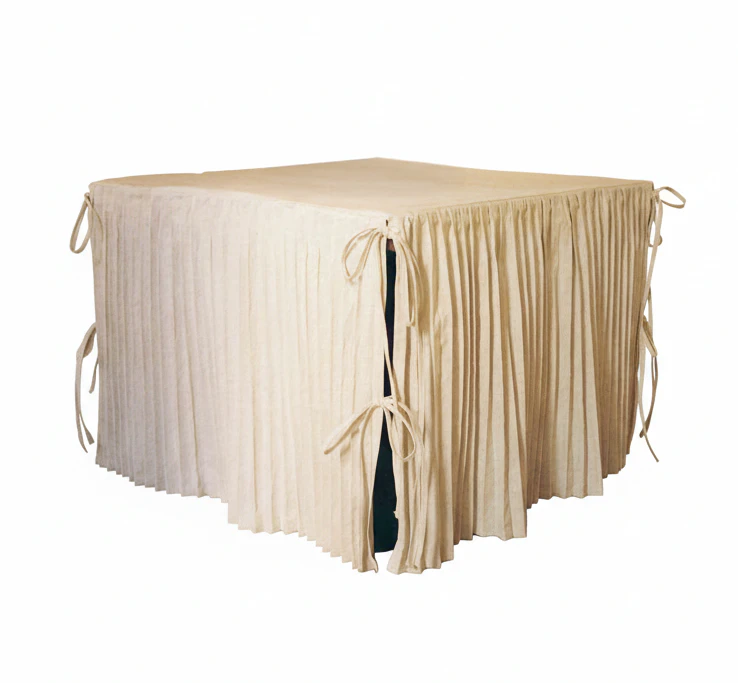 Скатерть плиссированная, пошив на заказ