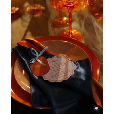 Тарелка ПИНТОН Пабрикосовый Ух С - изображение 3