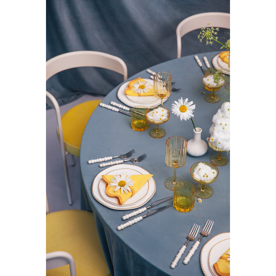 Стакан Сквош Желтые тюльпаны - Фото миниатюра 10