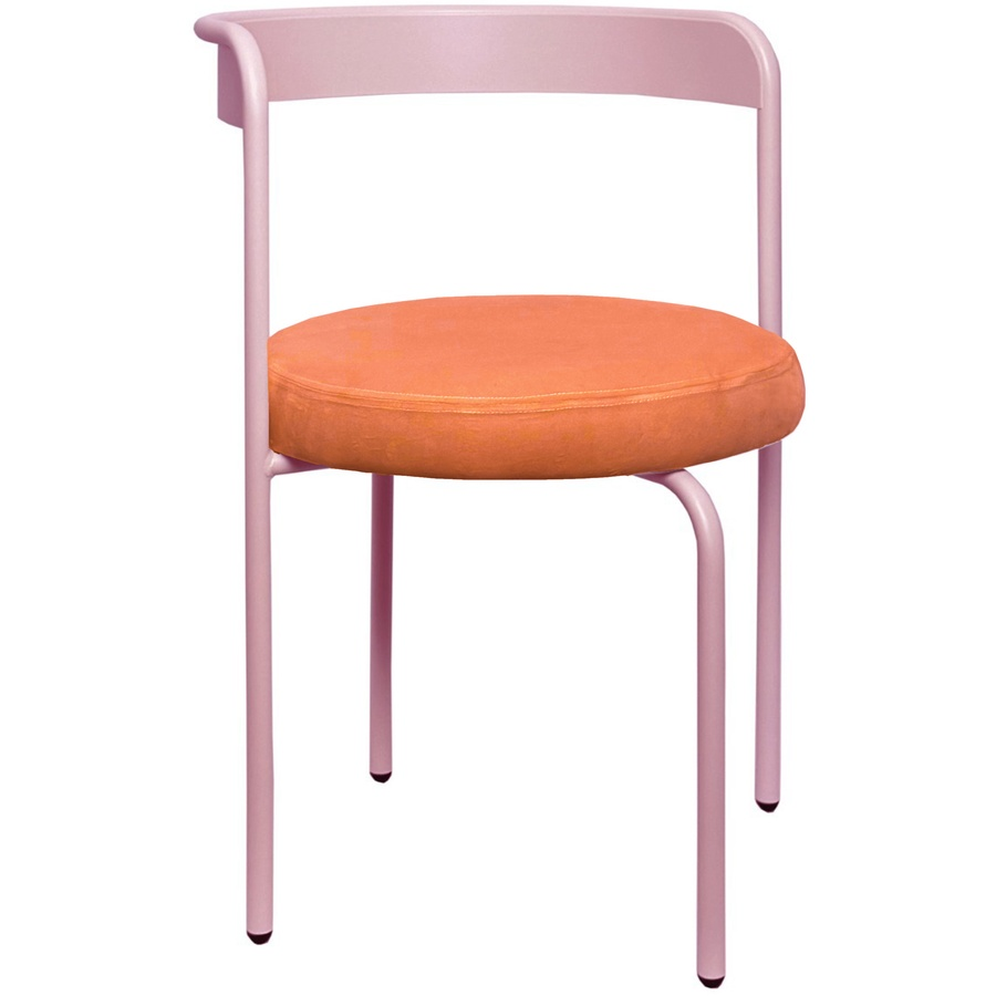 Стул Колори, Розовая помада + Игривый персик - Фото миниатюра 1