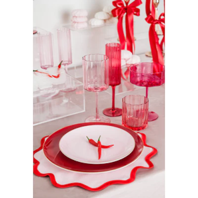 Салфетка-плейсмат Сквош, Клубника со сливками - изображение 4