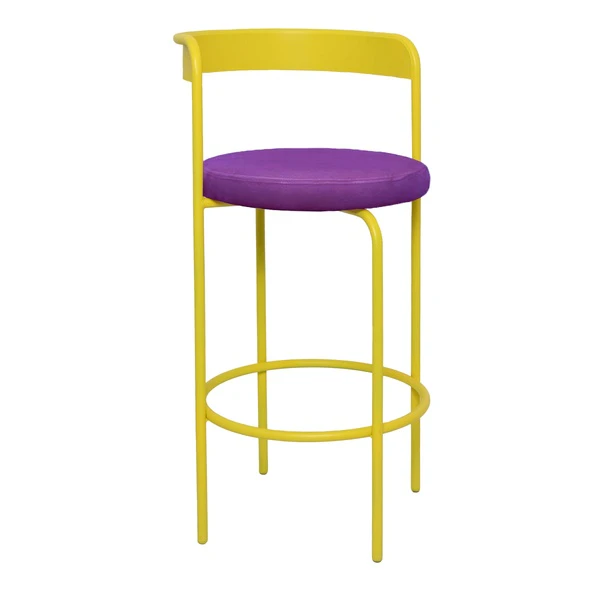 Стул барный Колори, Лимонный капкейк + Таинственный фиолетовый