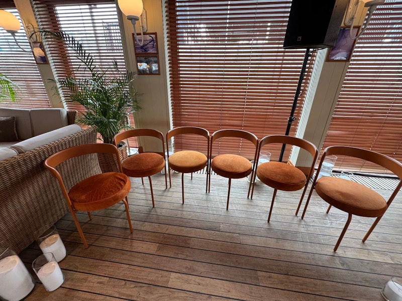 Стул Колори, Тыквенный тарт + Терракотовый