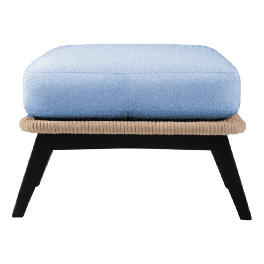 Пуф Ван Гог, голубой