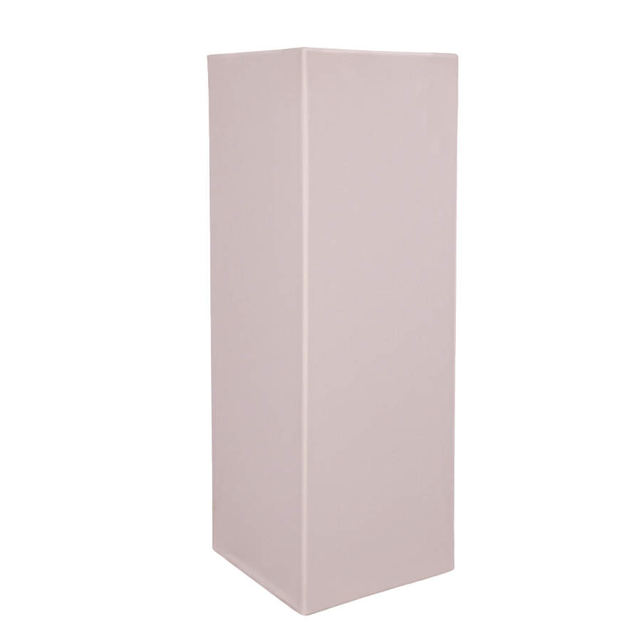 Колонна велюровая, светло-розовый 120см  - Фото миниатюра 1