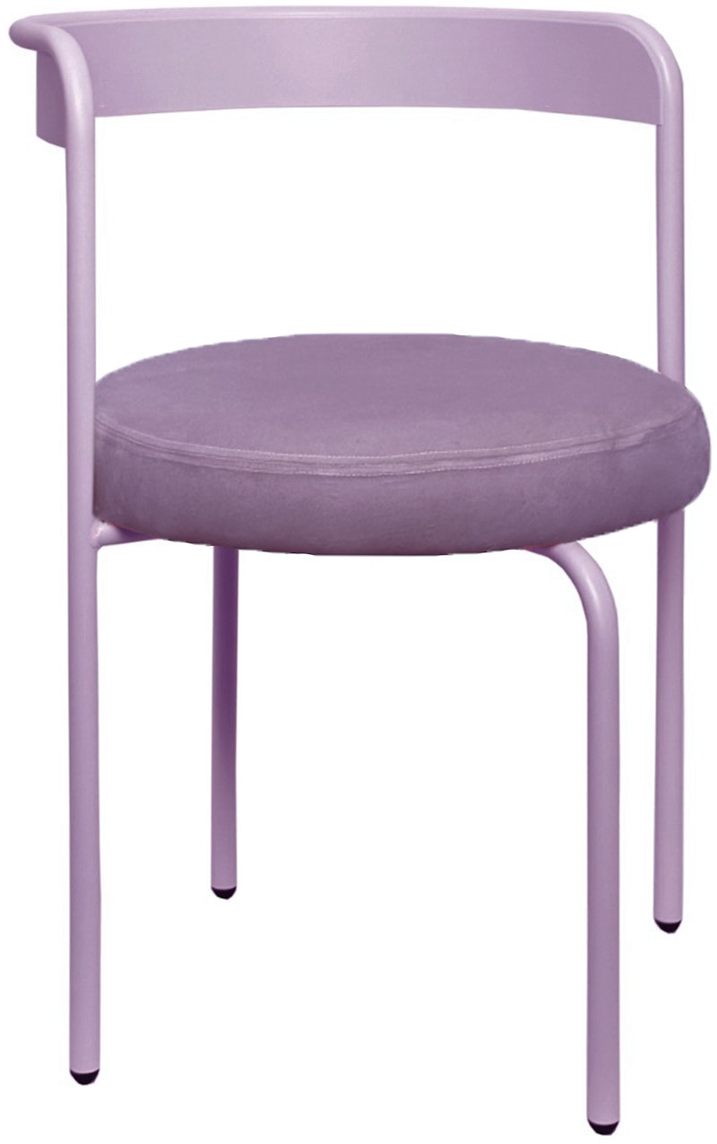 Стул Колори, Фиалковое мороженое + Нежная орхидея