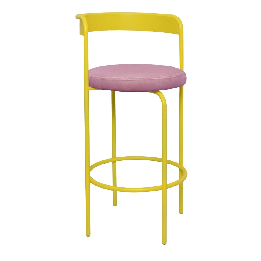 Стул барный Колори, Лимонный капкейк + Куколка - Фото миниатюра 1