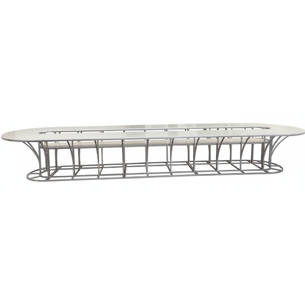 Стол Тьюлип (размер ХЛ), Серебряный (перекрас)