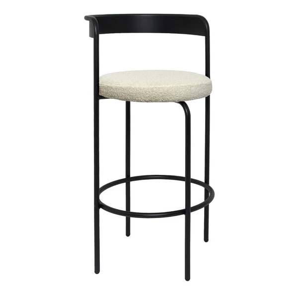 Стул барный Колори, Лакричный леденец + Тедди