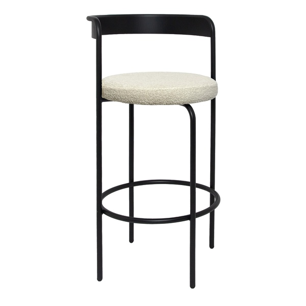 Стул барный Колори, Лакричный леденец + Тедди