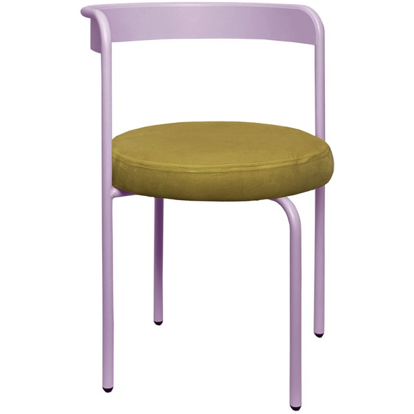 Стул Колори, Фиалковое мороженое + Золотая охра